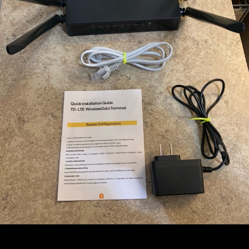 New! Free WiFi Router Unlimited Satellite Wireless Internet, Free WiFi Router. - Picture 5 of 9